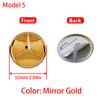 OFK3   Car Styling Logo Steering Wheel Center Badge Logo Sticker For Mercedes Benz AMG W204 GLC CLA W205 W203 W206 W253 Car Ornaments