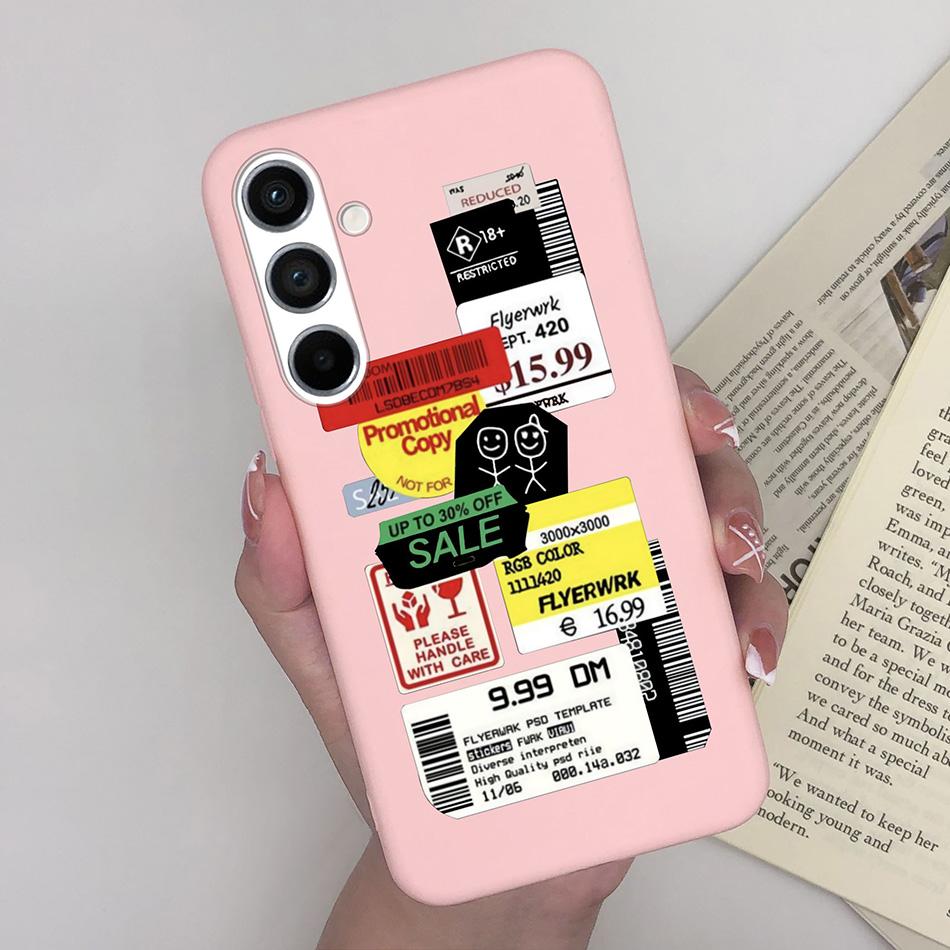 Hülle Für Samsung A54 5G Mode Niedlich Cartoon Rückseite Abdeckung Für Samsung GalaxyA54 A 54 SamsungA54 5G Handy Maske Silikon Hüllen Funda