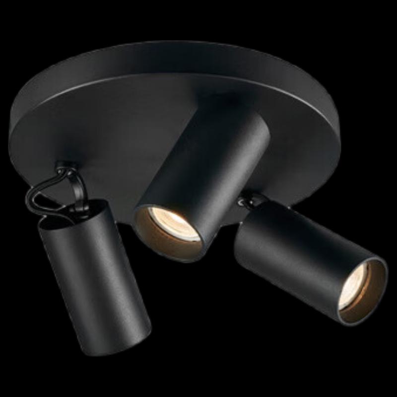 

Nufeng 3-Head Surface Mounted Spotlight