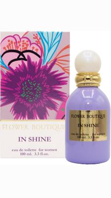 In Shine Perfume Toilet Water for Women 100 Ml Flower Boutique