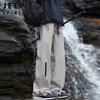 JEEP SPIRIT Men's Loose Straight Fit Casual Workwear Cargo Pants