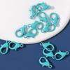 Macaron Color Metal Lobster Clasp for DIY Jewelry Keychain Accessories