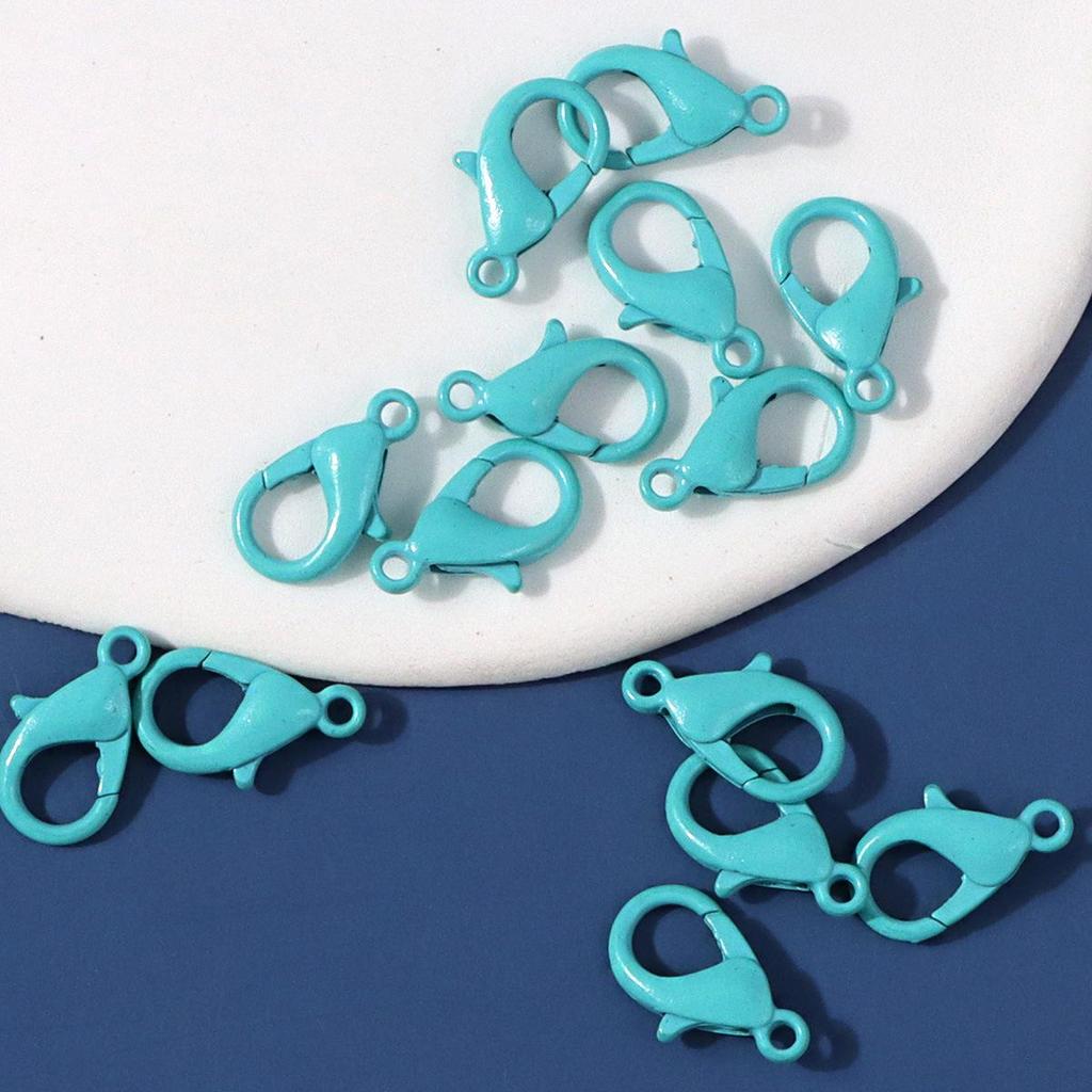 Macaron Color Metal Lobster Clasp for DIY Jewelry Keychain Accessories