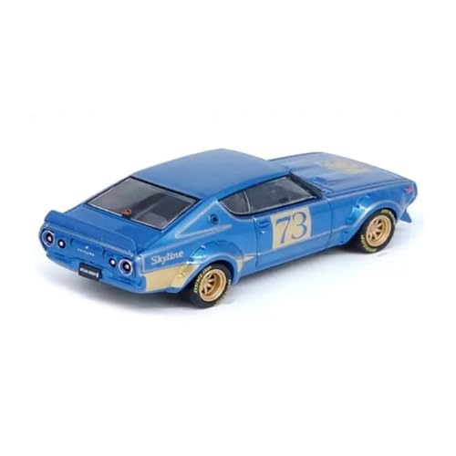 Inno Models 1/64 Nissan Skyline 2000 GT-R (KPGC110) Racing Concept Blue Finished Product