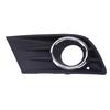 Fog Light Cover with     Trim Abrasion Proof Stylish Front Bumper Fog Lamps Bezel Trim