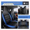 Chery EQ1 All-Season Leather Seat Covers - Universal Fit, Full Surround for 5-Seater