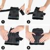 2pcs Knee Brace,adjustable Elastic,sports Compression,patellar And Ligament,osteoarthritis Knee Brace (l)