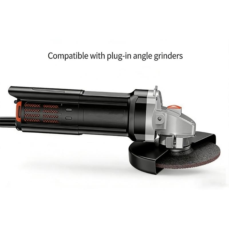 Carbon Steel Angles Grinder Conversion Adapter Kit For Multipurpose Use Easy Manual Operation Home And Job Sites