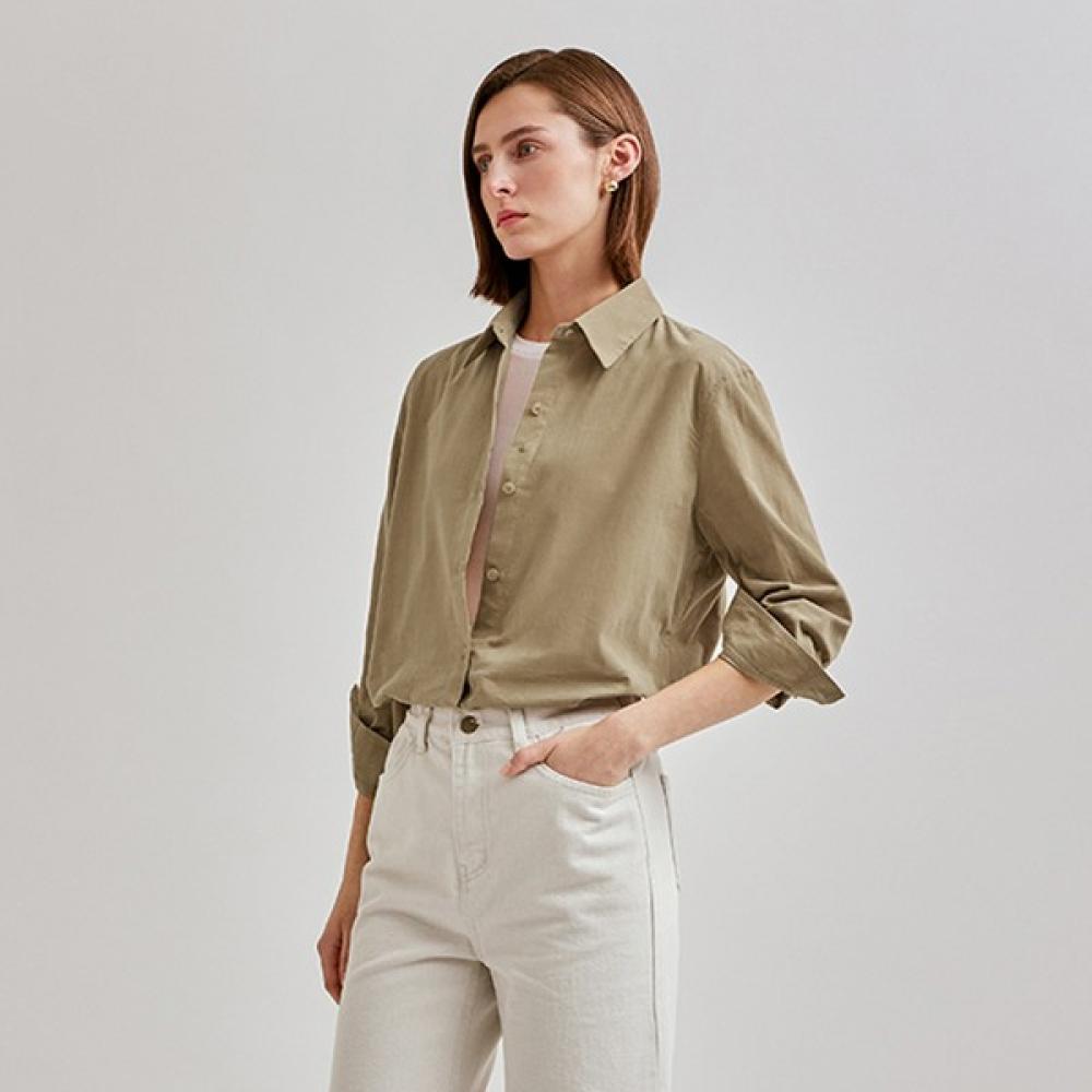 

She S miSS baSic Corduroy ShirtS SwwStn41020 beige/55