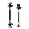 Twin Head Action Camera Mounting Rod Carbon Fiber Reinforced Construction Tool Less Installation Universal Compatibility