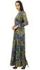 Bimba Women's Long Maxi Winter Dress Rayon Printed Jilbab