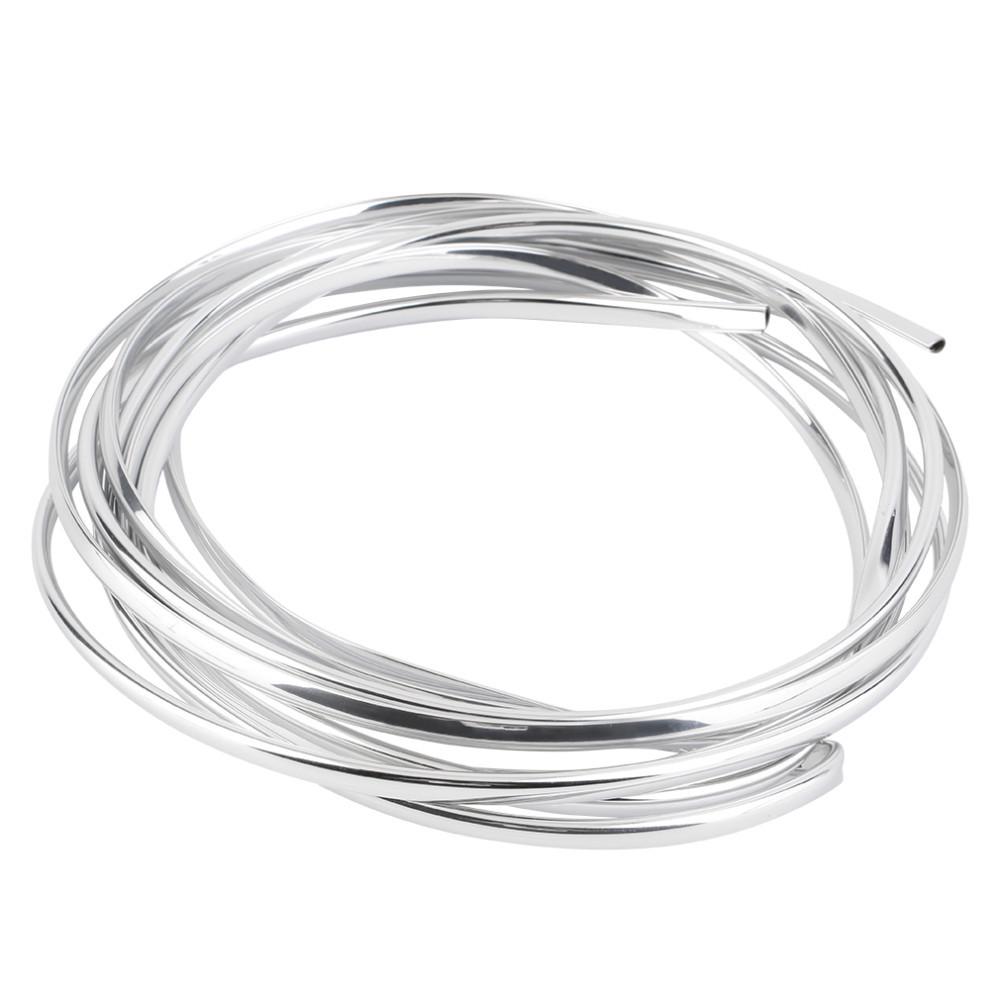 Galvanicky pokovené chromované dekorativní mřížky do větracího otvoru ve tvaru U