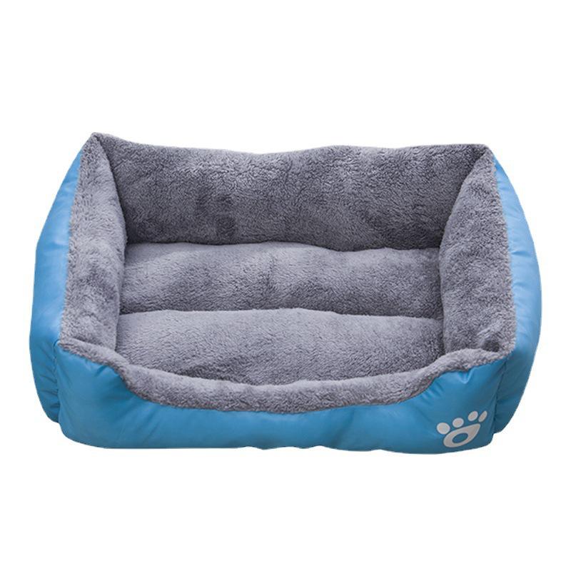 Winter Warm Pet Nest: Colorful Bed for Cats, Dogs, & Rabbits