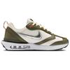 Nike  Air Max Dawn Cargo Khaki Metallic Silver Women Sneakers Green Phantom White FZ4239-300