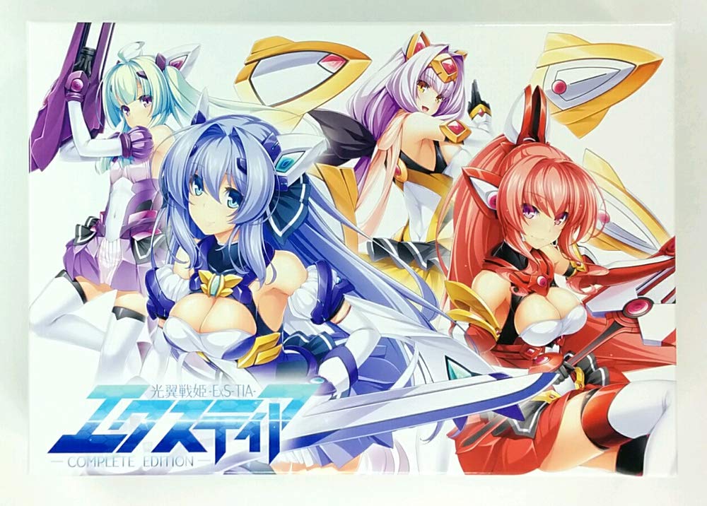 

Lightwing Warrior Princess Extia Complete Edition