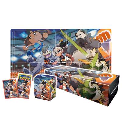 POKEMON Card Game Rubber Playmat Set Saito