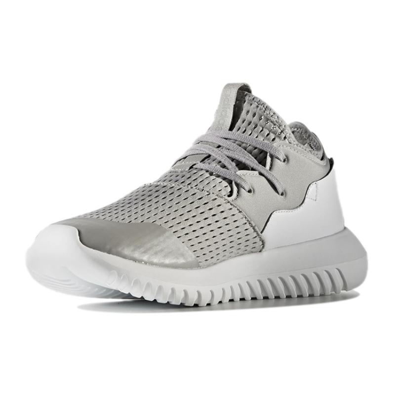 Adidas Tubular Sports Casual Shoes 'Grey White' Women's Sneakers BA7107