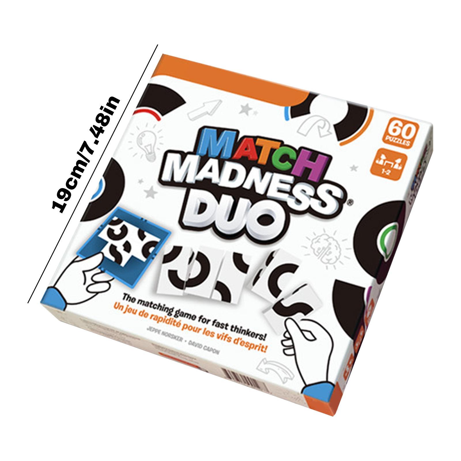 

Динамичная, насыщенная действиями игра на сопоставление для тех, кто быстро думает, с акцентом на распознавание образов и ловкость, для 2 игроков, от 8 лет. One Size