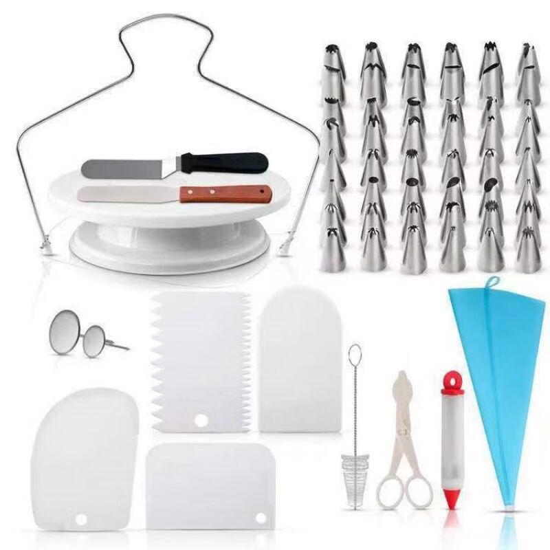 ZISIZ Cake Decorating Baking Tool Set