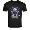 Wanted Dead or Alive Skull Guns T-Shirt - Outlaw Western Graphic