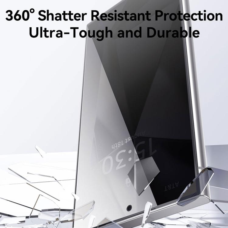 JOYROOM 2.5D Full Screen Privacy Tempered Glass Screen Protector
