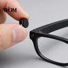 Push And Slide Camera Cover Privacy for Meta Smart Glasses, Signal Friendly Light Dimmable Sticker with Snap Design, Easy Install Lens No Tool