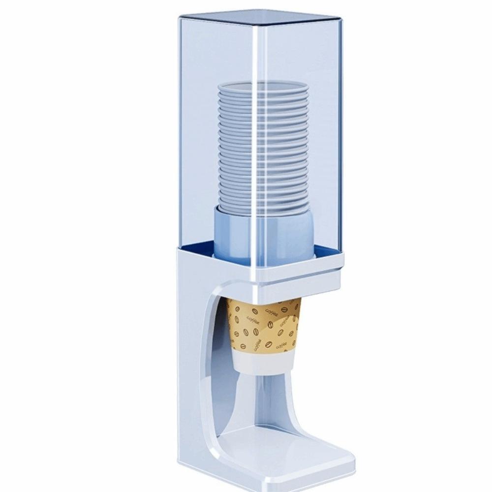 No-drill Installation Disposable Cup Storage Rack Countertop Desktop Cup Holder Water Cooler Area