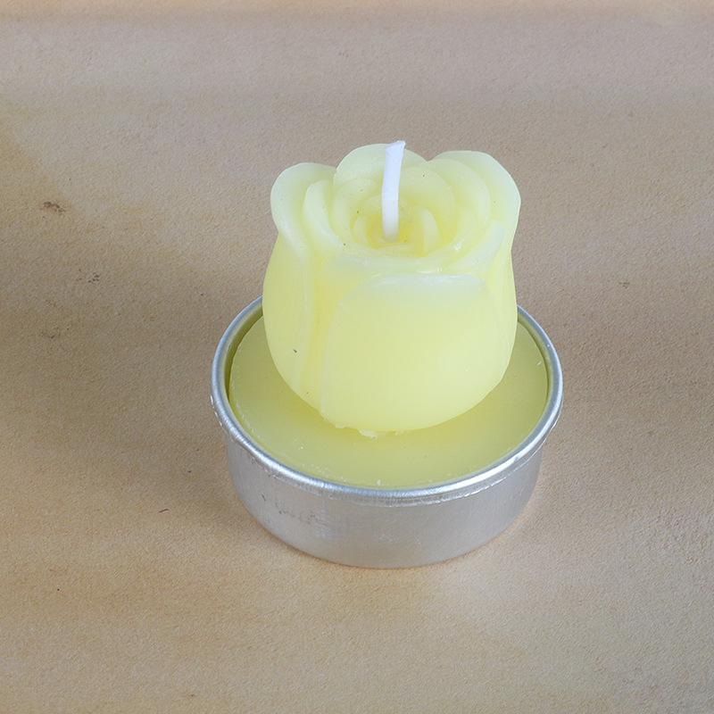 New simulation succulent plant candles, rose candles, 44 product combinations, and special-shaped paraffin candles