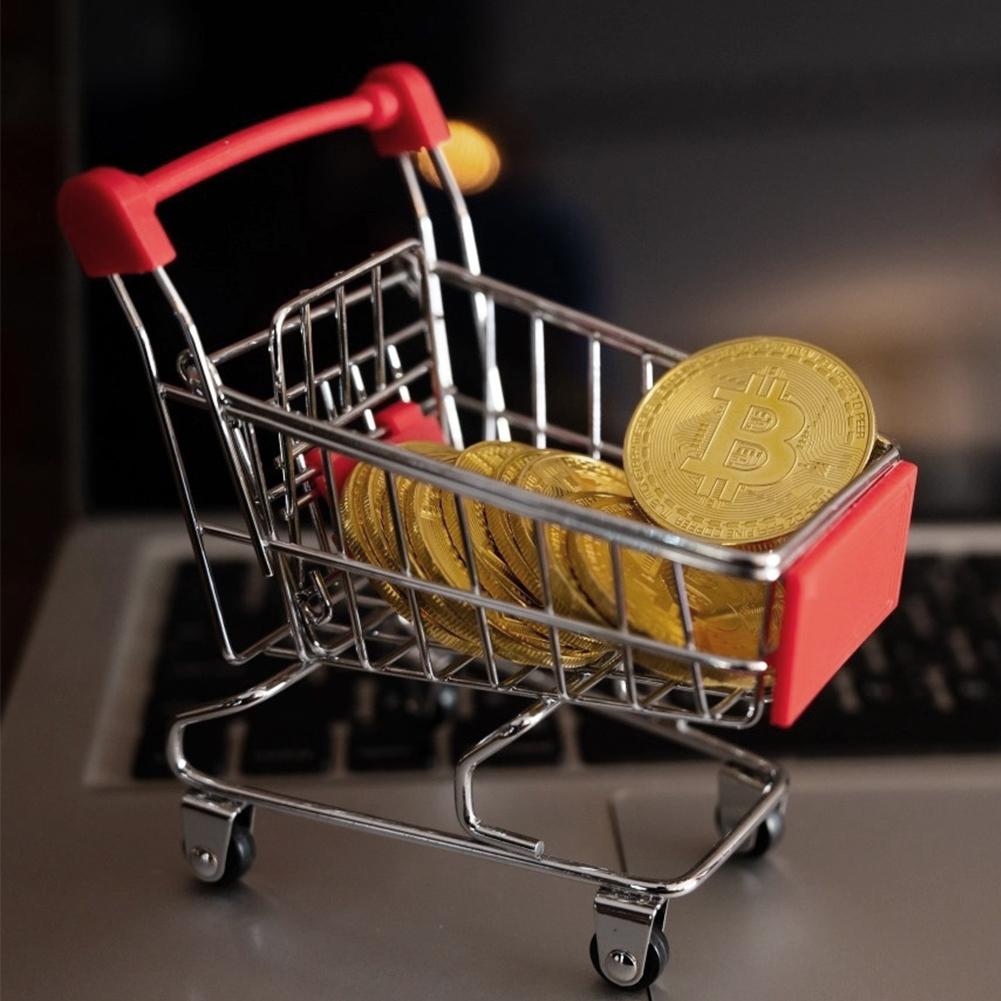 Gran regalo Bitcoin físico coleccionable BTC oro plata moneda chapada en  oro rosa comprar a buen precio — entrega gratuita, reseñas reales con fotos  — Joom