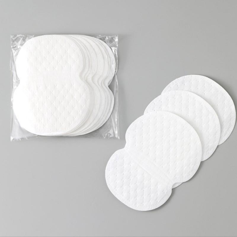 10-300Pcs Disposable Underarm Armpit Sweat Pads Sweat-absorbing Patch Summer Deodorants Non-woven Pads Breathable Ultra-thin