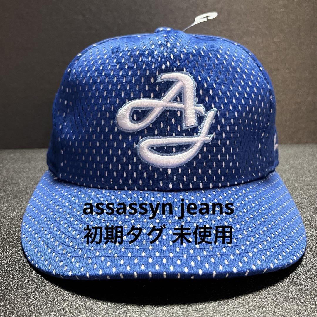

[USED] Assassin Jeans early mesh cap assassin jeans