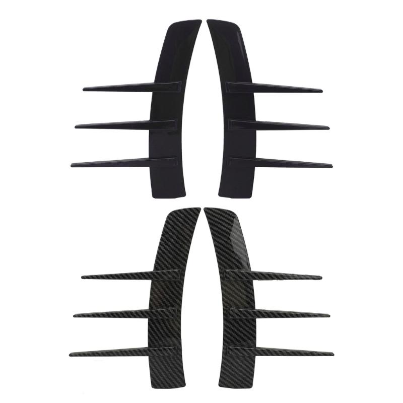 Car Fenders Trim Decorative Intake Universal Auto Air Flow Bumper Side Vent Decal Scoops Hood Spolier Sticker