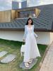 Plus-Size Korean-Style High-Quality Gentle Spaghetti Strap Summer Dress