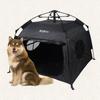 Portable Pet Tent Foldable Pet Playpen for Dogs and Cats Indoors/Outdoors Fully Automatic Waterproof Pet Tent with Carrying Bag