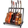KEEVEEK Guitar Holds 5 Includes Rubber Prevents Scratches On Stable and Easy To Bracket with Acoustic Classical Electric and Wind Latest Model 5
