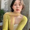 Polka Dots Chiffon Transparent Breathable Sunscreen Shawl Female Summer Thin Long Beach Towel Sun Silk Scarf