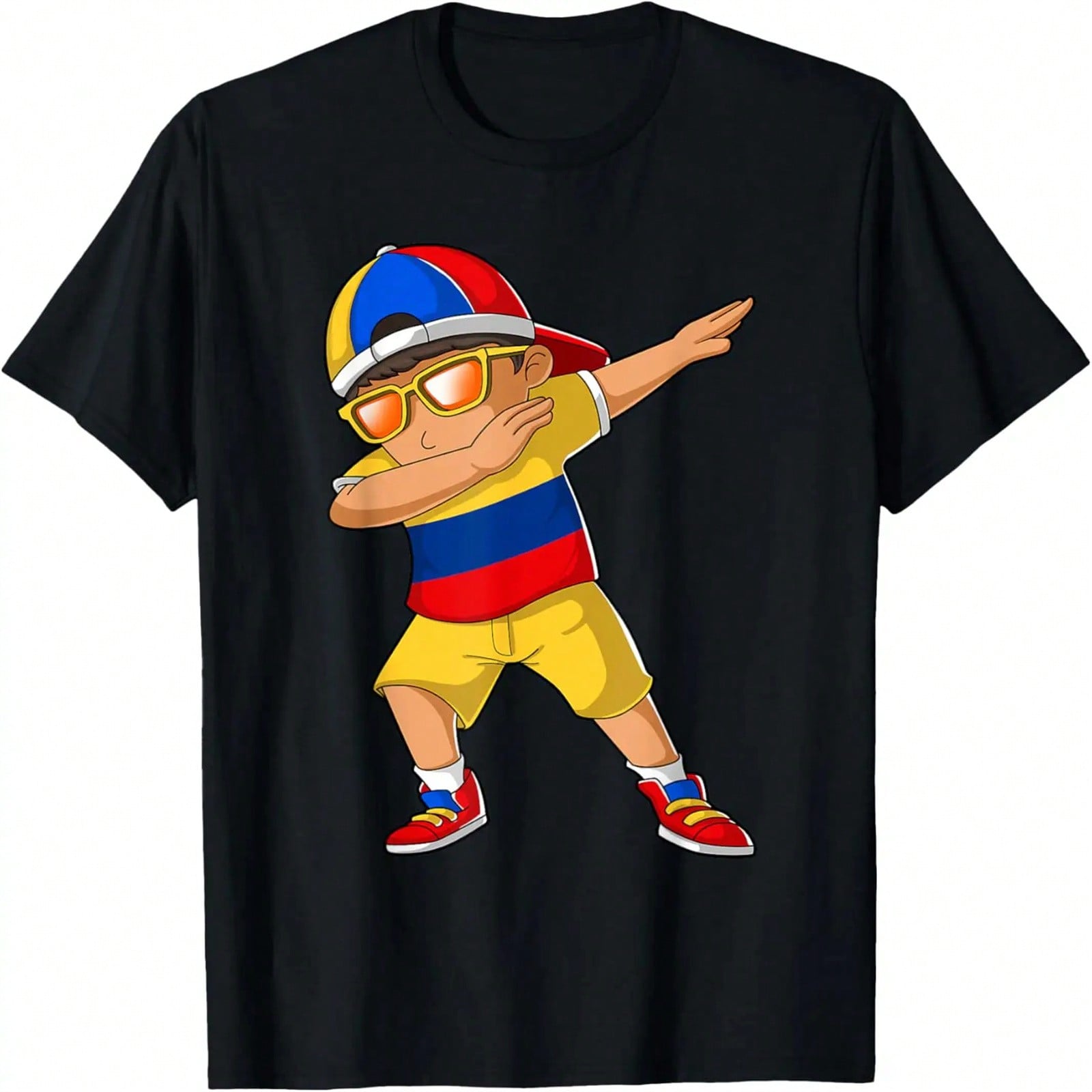 Colombian Colombia Patriotism Roots Heritage T-Shirt S разноцветный