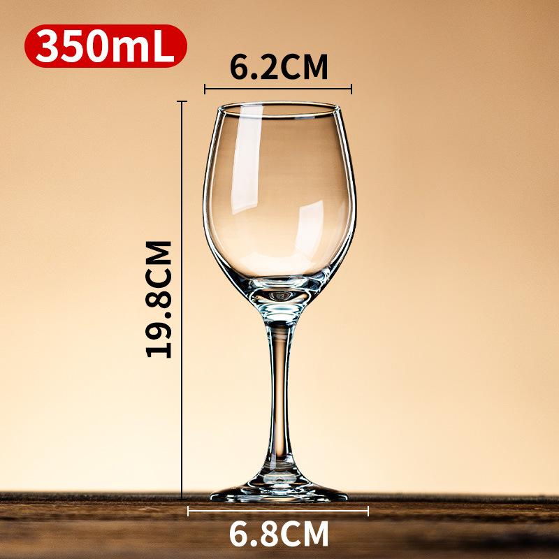 European Style Luxury Red Wine Glass Goblet - Elegant High-End Design