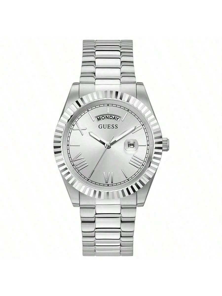 

GW0265G5 Classic Elegant Men s Analog Quartz Watch with Day Watch Suitable for Daily Business Wear Birthday Gift for Men