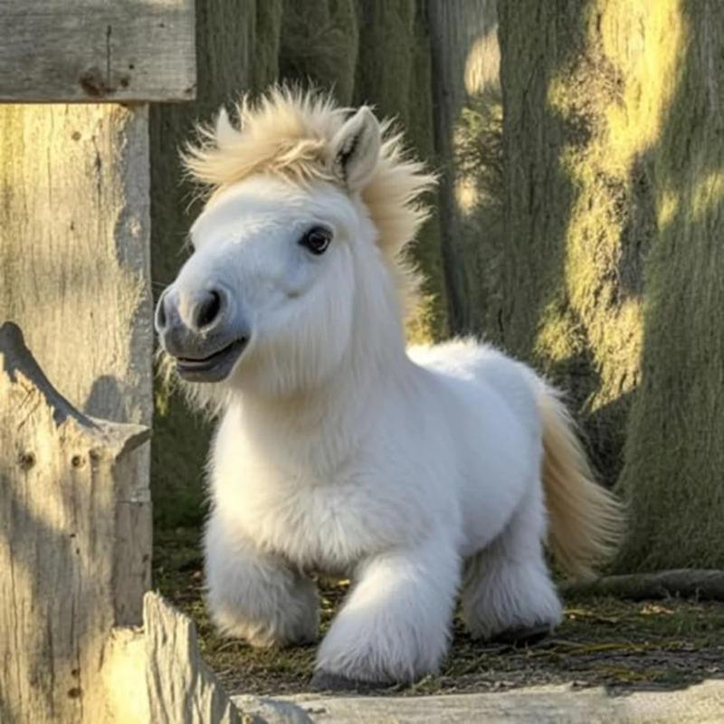 Mein realistisches Roboter-Pony, Realistisches Roboter-Pony, PonyPal, Interaktives Pony Realistisches Pony - Geht, bellt und wedelt mit dem Schwanz