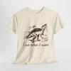 I Eat What I Want Vintage Dinosaur T-Shirt