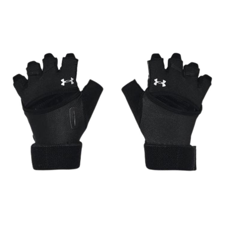 Under Armour Leather Gloves Women s Black 1369831-001 L