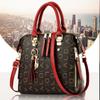 Stylish Womens Pu Leather Tote with Tassel Accent Top Handle and Shoulder Strap