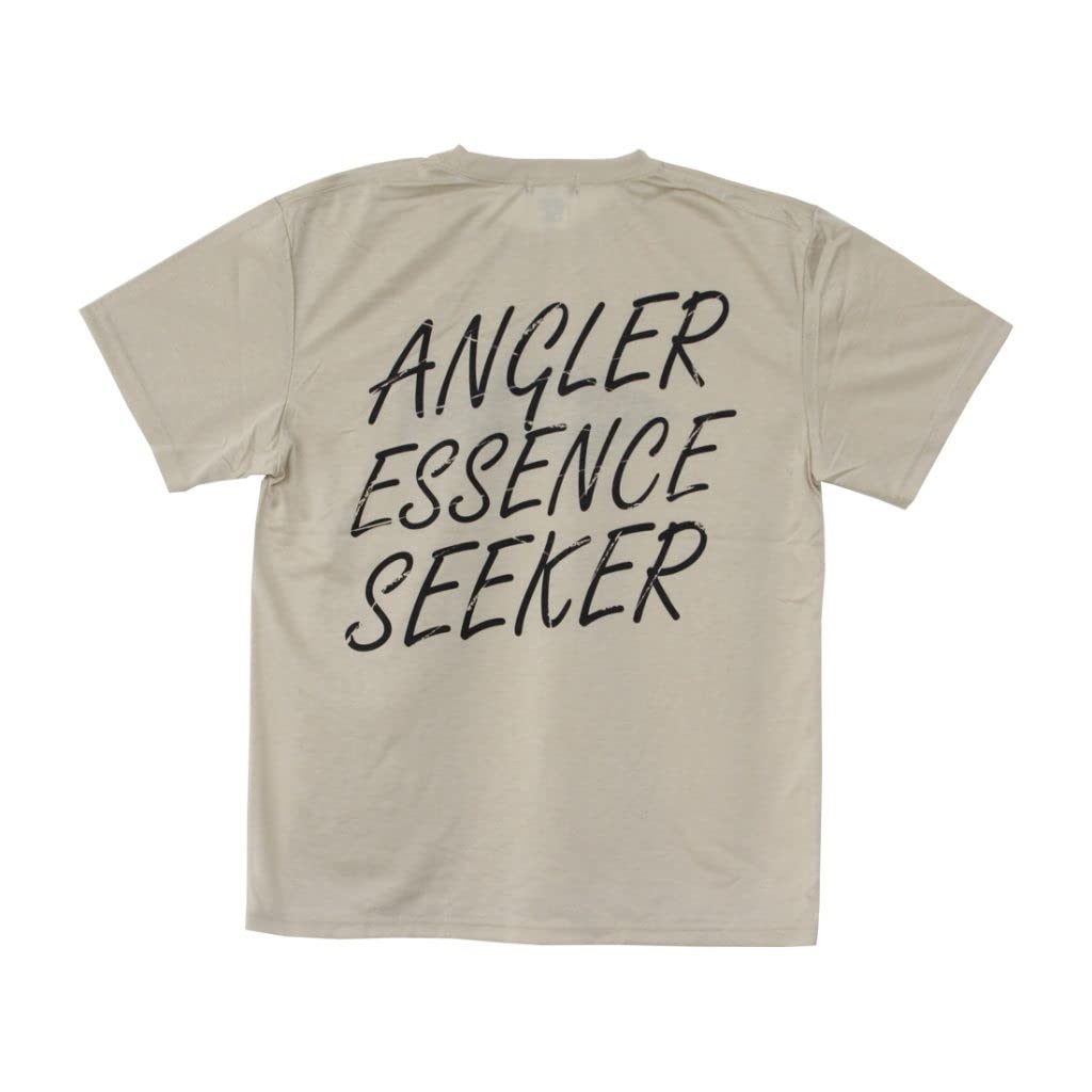 SUNLINE DRY Sand Beige S T-shirt SUW-15203DT (Trout)