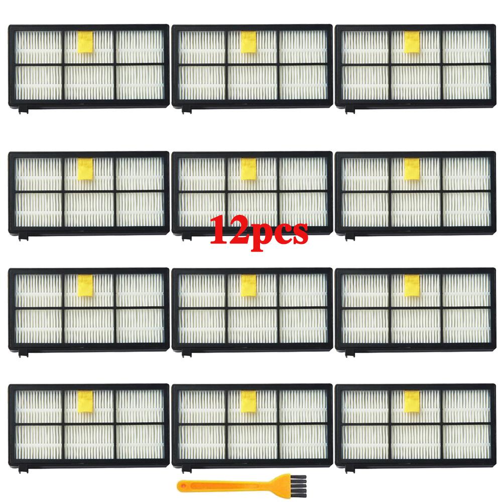 HEPA Filters Main Side Brushes For iRobot Roomba 800 900 Series 805 864 871 891 960 961 964 980 Vacuum Cleaner Parts Accessories