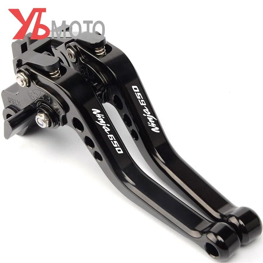 Motorcycle CNC Brake Clutch Levers For KAWASAKI NINJA 650 650R ninja650 2017 2018    2022 Accessories