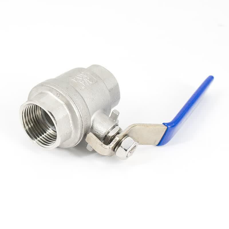 Haisidik GNJZ-2040 Two-Piece Full Port Ball Valve