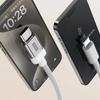 60W PD USB-C to USB C Fast Charger Cable For Apple iPhone 16 15 Pro Max 15 Plus Xiaomi Samsung Type C Quick Charging Data Wire
