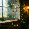 Natürlicher 7-Chakra Lebensbaum Edelstein Heilung Rohe Kristallsteine Wand Fenster Auto Hängendes Ornament für Yoga