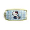 Kt Cat Student Pencil Case Large Capacity Cute Japanese Style Girls School Supplies Storage